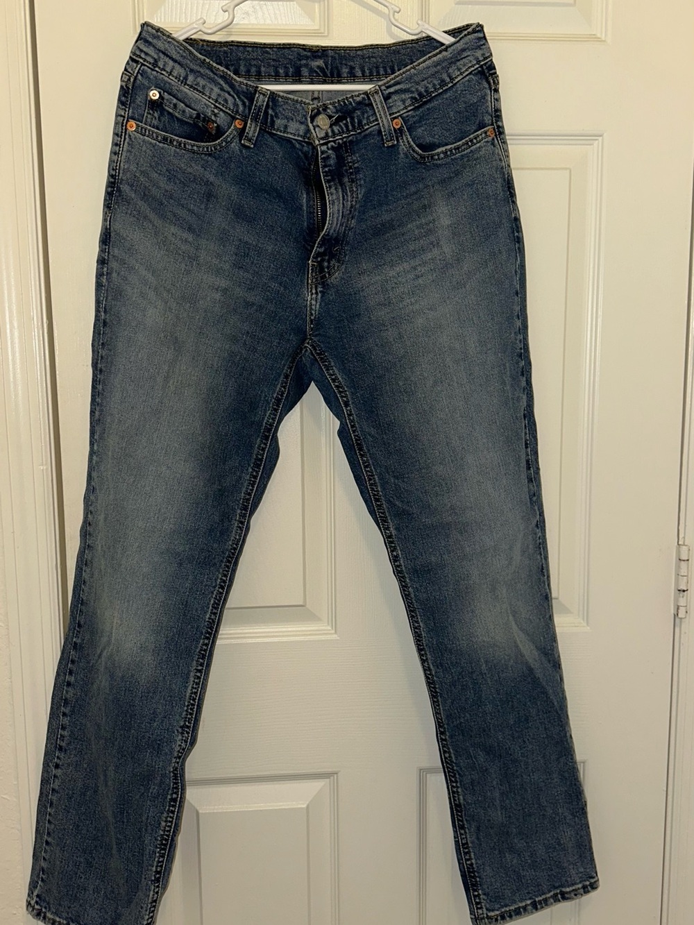 Levi's Slim Straight Men's Blue Denim Jeans